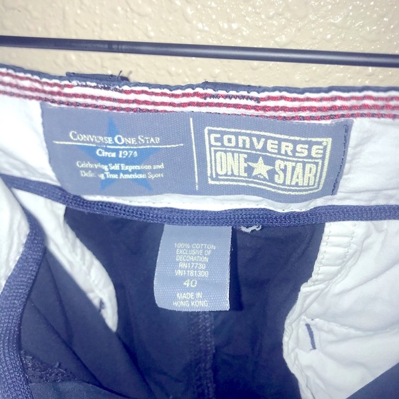 Converse Men’s Cargo Short SZ 40 - Picture 4 of 5